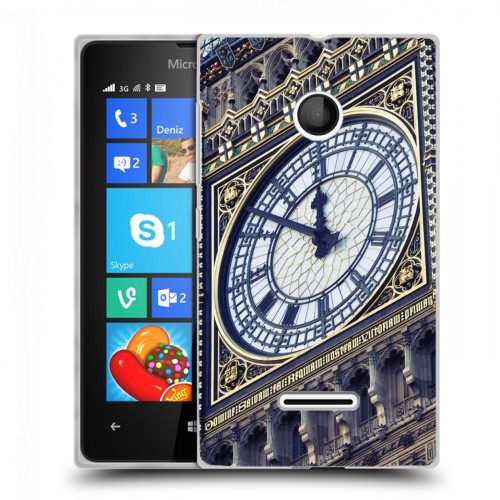 Дизайнерский пластиковый чехол для Microsoft Lumia 435 Лондон