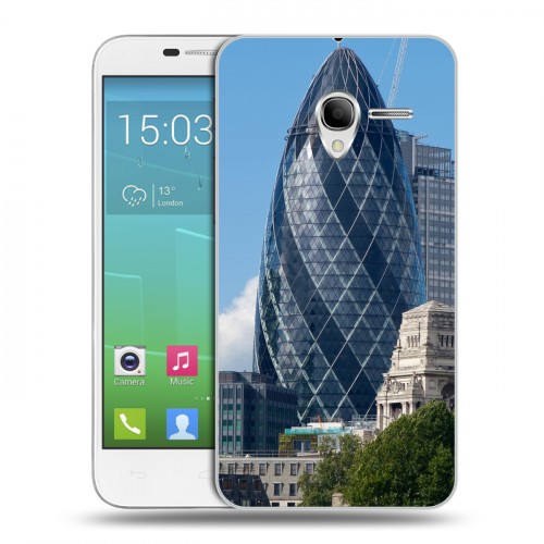 Дизайнерский силиконовый чехол для Alcatel One Touch POP 3 5 Лондон