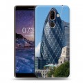 Дизайнерский пластиковый чехол для Nokia 7 Plus Лондон