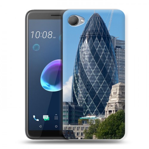 Дизайнерский пластиковый чехол для HTC Desire 12 Лондон