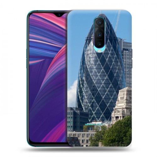 Дизайнерский пластиковый чехол для OPPO RX17 Pro Лондон