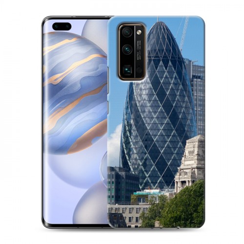 Дизайнерский силиконовый чехол для Huawei Honor 30 Pro Лондон