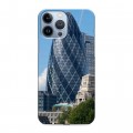 Дизайнерский силиконовый чехол для Iphone 13 Pro Max Лондон