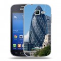 Дизайнерский пластиковый чехол для Samsung Galaxy Trend Lite Лондон