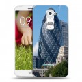 Дизайнерский пластиковый чехол для LG Optimus G2 mini Лондон