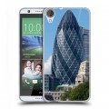 Дизайнерский силиконовый чехол для HTC Desire 820 Лондон