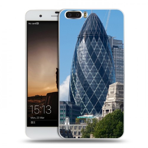 Дизайнерский силиконовый чехол для Huawei Honor 6 Plus Лондон