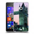 Дизайнерский пластиковый чехол для Microsoft Lumia 540 Лондон