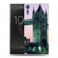 Дизайнерский пластиковый чехол для Sony Xperia XZs Лондон