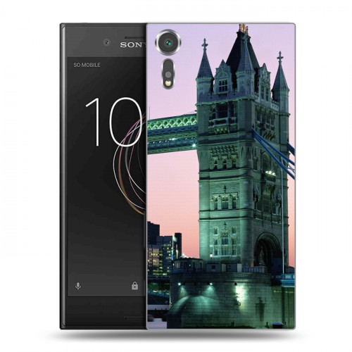 Дизайнерский пластиковый чехол для Sony Xperia XZs Лондон