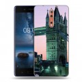 Дизайнерский пластиковый чехол для Nokia 8 Лондон