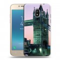 Дизайнерский пластиковый чехол для Samsung Galaxy J2 (2018) Лондон