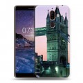 Дизайнерский пластиковый чехол для Nokia 7 Plus Лондон