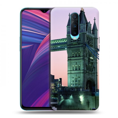 Дизайнерский пластиковый чехол для OPPO RX17 Pro Лондон