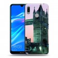 Дизайнерский пластиковый чехол для Huawei Y6 (2019) Лондон