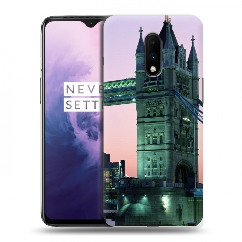 Дизайнерский пластиковый чехол для OnePlus 7 Лондон