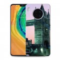 Дизайнерский пластиковый чехол для Huawei Mate 30 Лондон