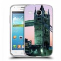 Дизайнерский пластиковый чехол для Samsung Galaxy Core Лондон