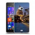 Дизайнерский пластиковый чехол для Microsoft Lumia 540 Лондон