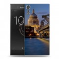 Дизайнерский пластиковый чехол для Sony Xperia XZs Лондон