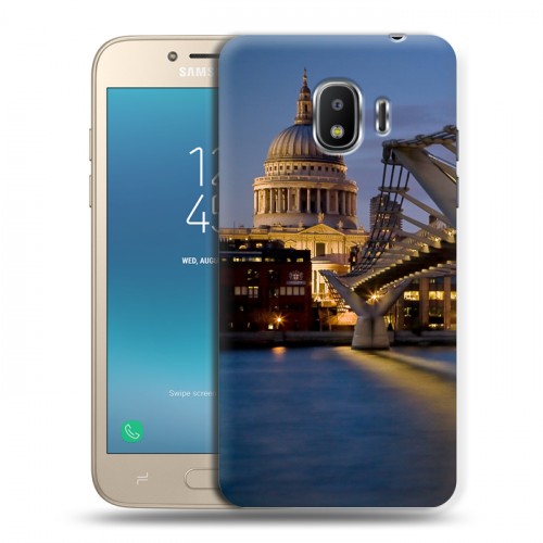 Дизайнерский пластиковый чехол для Samsung Galaxy J2 (2018) Лондон