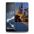 Дизайнерский пластиковый чехол для Nokia 5.1 Лондон