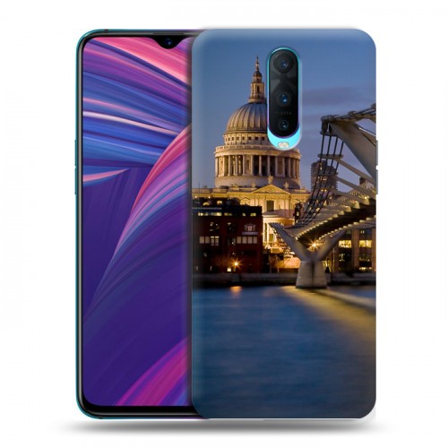 Дизайнерский пластиковый чехол для OPPO RX17 Pro Лондон