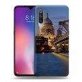 Дизайнерский силиконовый с усиленными углами чехол для Xiaomi Mi9 Лондон