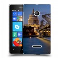 Дизайнерский пластиковый чехол для Microsoft Lumia 435 Лондон