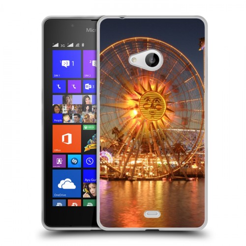 Дизайнерский пластиковый чехол для Microsoft Lumia 540 Лондон