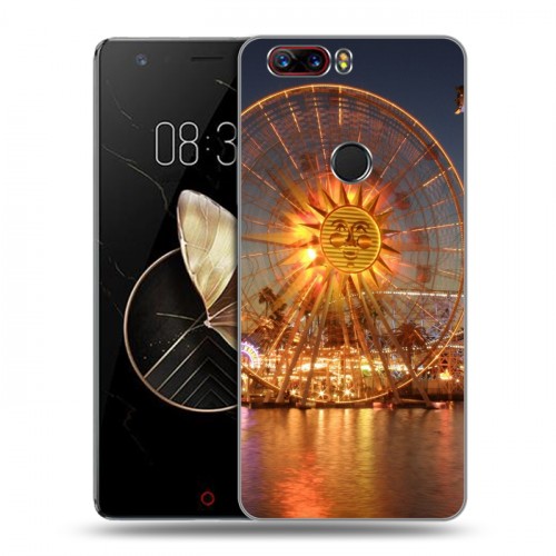 Дизайнерский пластиковый чехол для ZTE Nubia Z17 Лондон