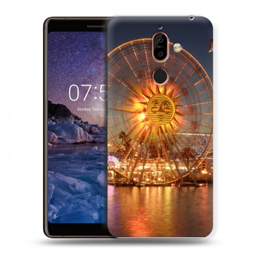 Дизайнерский пластиковый чехол для Nokia 7 Plus Лондон