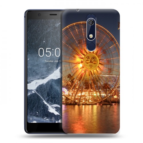 Дизайнерский пластиковый чехол для Nokia 5.1 Лондон