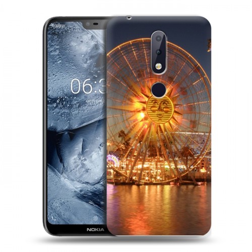 Дизайнерский пластиковый чехол для Nokia 6.1 Plus Лондон