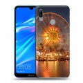 Дизайнерский пластиковый чехол для Huawei Y6 (2019) Лондон