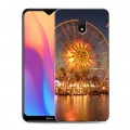 Дизайнерский силиконовый с усиленными углами чехол для Xiaomi RedMi 8A Лондон