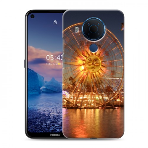 Дизайнерский силиконовый чехол для Nokia 5.4 Лондон