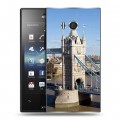 Дизайнерский пластиковый чехол для Sony Xperia acro S Лондон