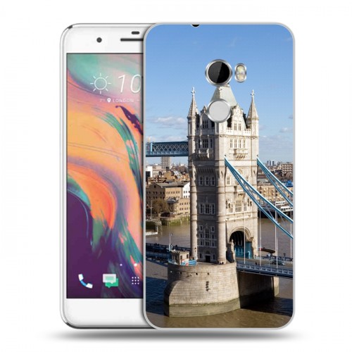 Дизайнерский пластиковый чехол для HTC One X10 Лондон