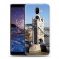 Дизайнерский пластиковый чехол для Nokia 7 Plus Лондон