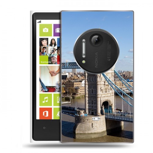 Дизайнерский пластиковый чехол для Nokia Lumia 1020 Лондон