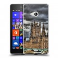 Дизайнерский пластиковый чехол для Microsoft Lumia 540 Лондон