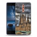 Дизайнерский пластиковый чехол для Nokia 8 Лондон