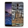 Дизайнерский пластиковый чехол для Nokia 7 Plus Лондон