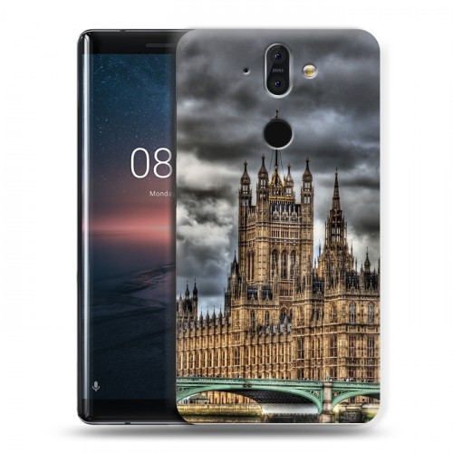 Дизайнерский силиконовый чехол для Nokia 8 Sirocco Лондон