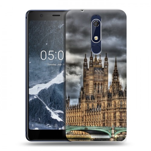 Дизайнерский пластиковый чехол для Nokia 5.1 Лондон