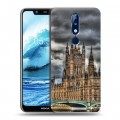 Дизайнерский силиконовый чехол для Nokia 5.1 Plus Лондон