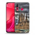 Дизайнерский пластиковый чехол для Huawei Nova 4 Лондон