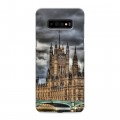 Дизайнерский пластиковый чехол для Samsung Galaxy S10 Plus Лондон