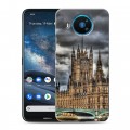 Дизайнерский силиконовый чехол для Nokia 8.3 Лондон